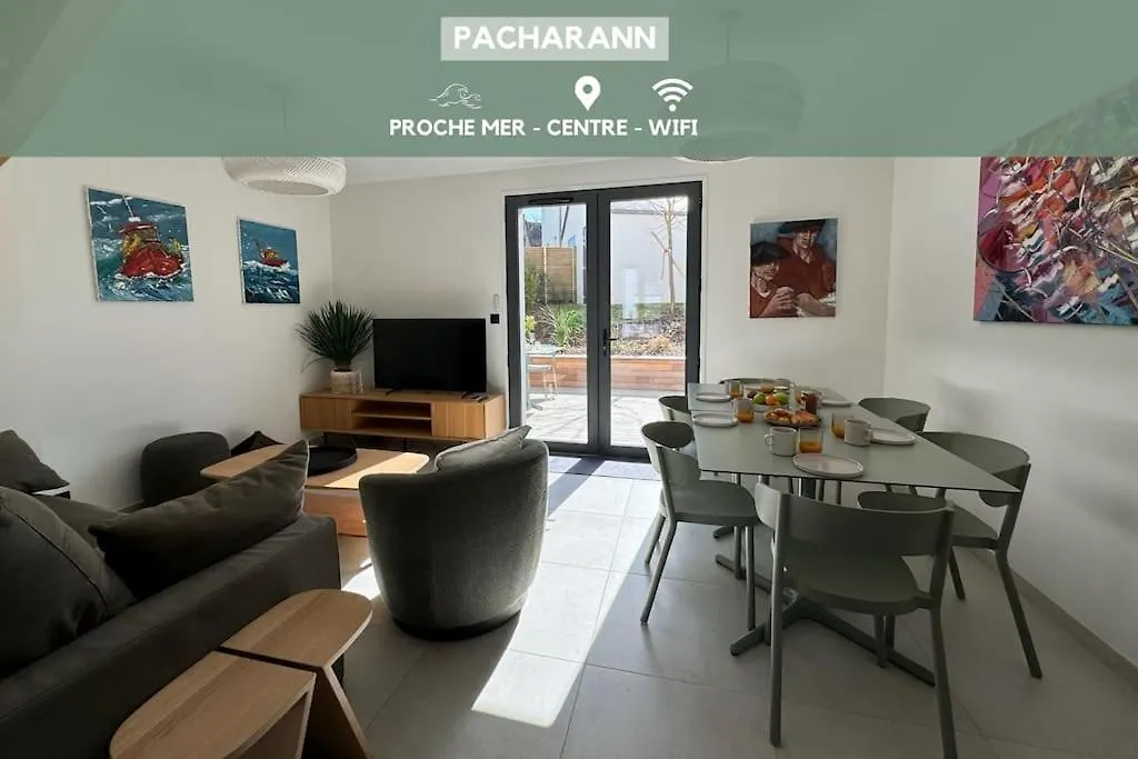Pacharann - Maison De Ville 3*- 2 Min A Pied Du Port La Trinité-sur-Mer