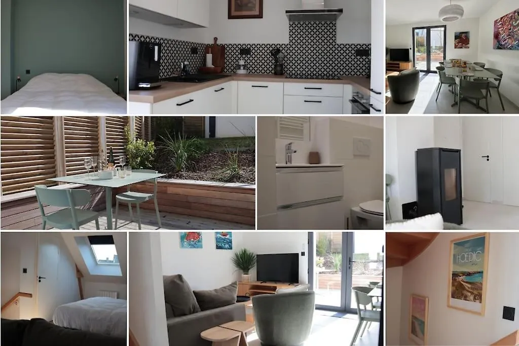 Pacharann - Maison De Ville 3*- 2 Min A Pied Du Port La Trinité-sur-Mer Frankrijk