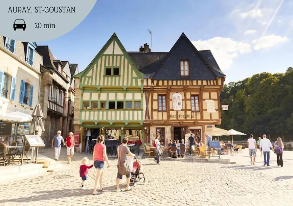 Pacharann - Maison De Ville 3*- 2 Min A Pied Du Port La Trinité-sur-Mer Vakantiehuis