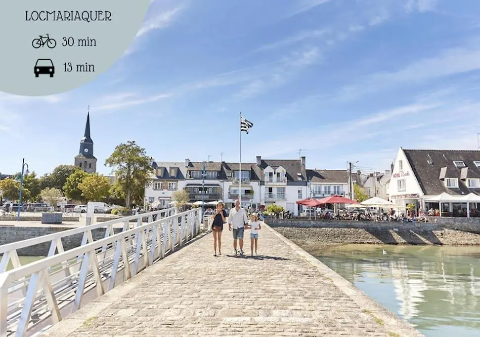 Vakantiehuis Pacharann - Maison De Ville 3*- 2 Min A Pied Du Port La Trinité-sur-Mer Frankrijk