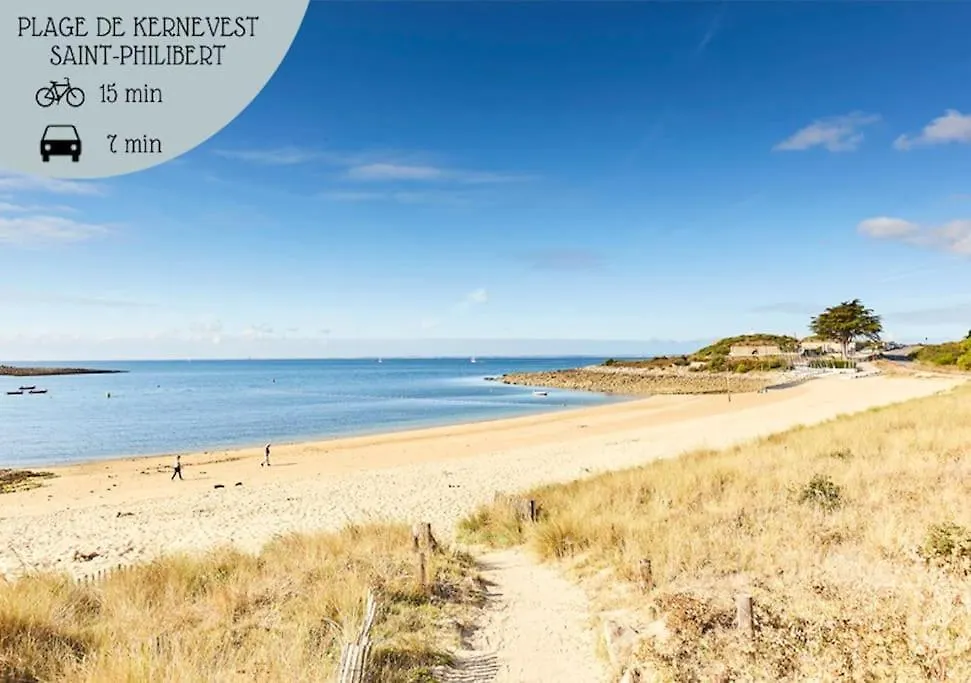Vakantiehuis Pacharann - Maison De Ville 3*- 2 Min A Pied Du Port La Trinité-sur-Mer